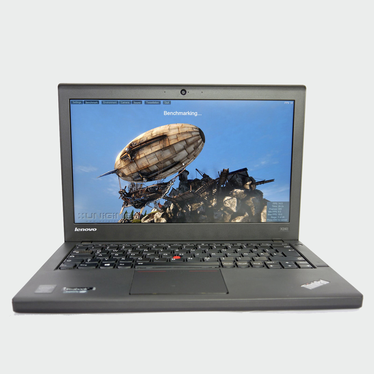 Lenovo X240 i5 4500 | 4GB RAM | 500GB HDD